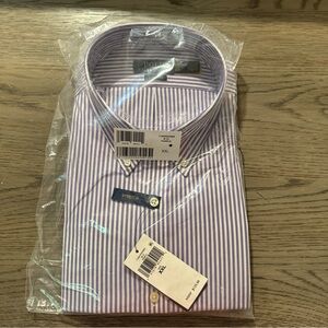 Sold! NWT Men’s Polo Ralph Lauren, Dress Shirt, XXL, Classic Fit, Purple, Stripe